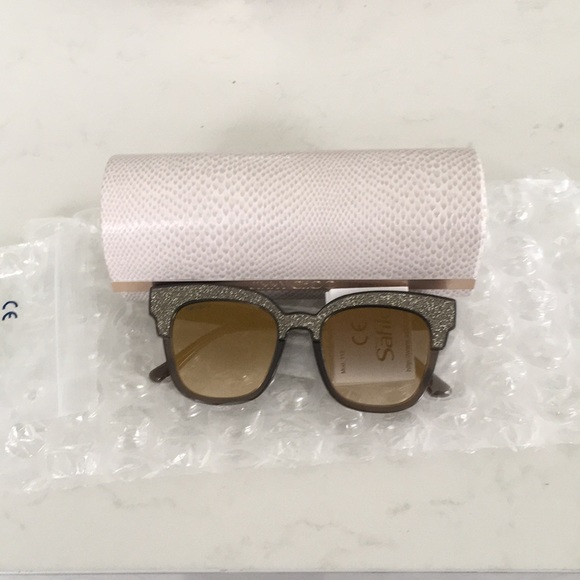 NWT? JIMMY CHOO SUNGLASSES ? MAYELA ? main image 4